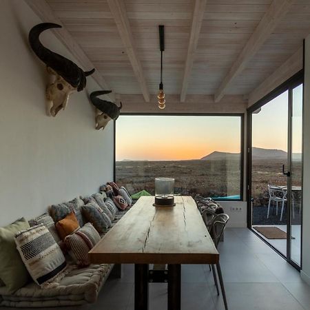 Villa Calderon Hondo. Top Design , Views And Pool Lajares-Corralejo Exteriör bild