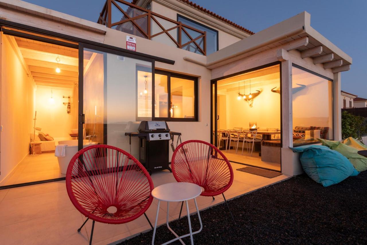 Villa Calderon Hondo. Top Design , Views And Pool Lajares-Corralejo Exteriör bild