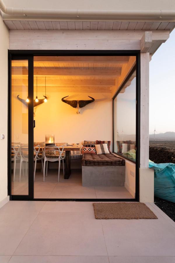 Villa Calderon Hondo. Top Design , Views And Pool Lajares-Corralejo Exteriör bild