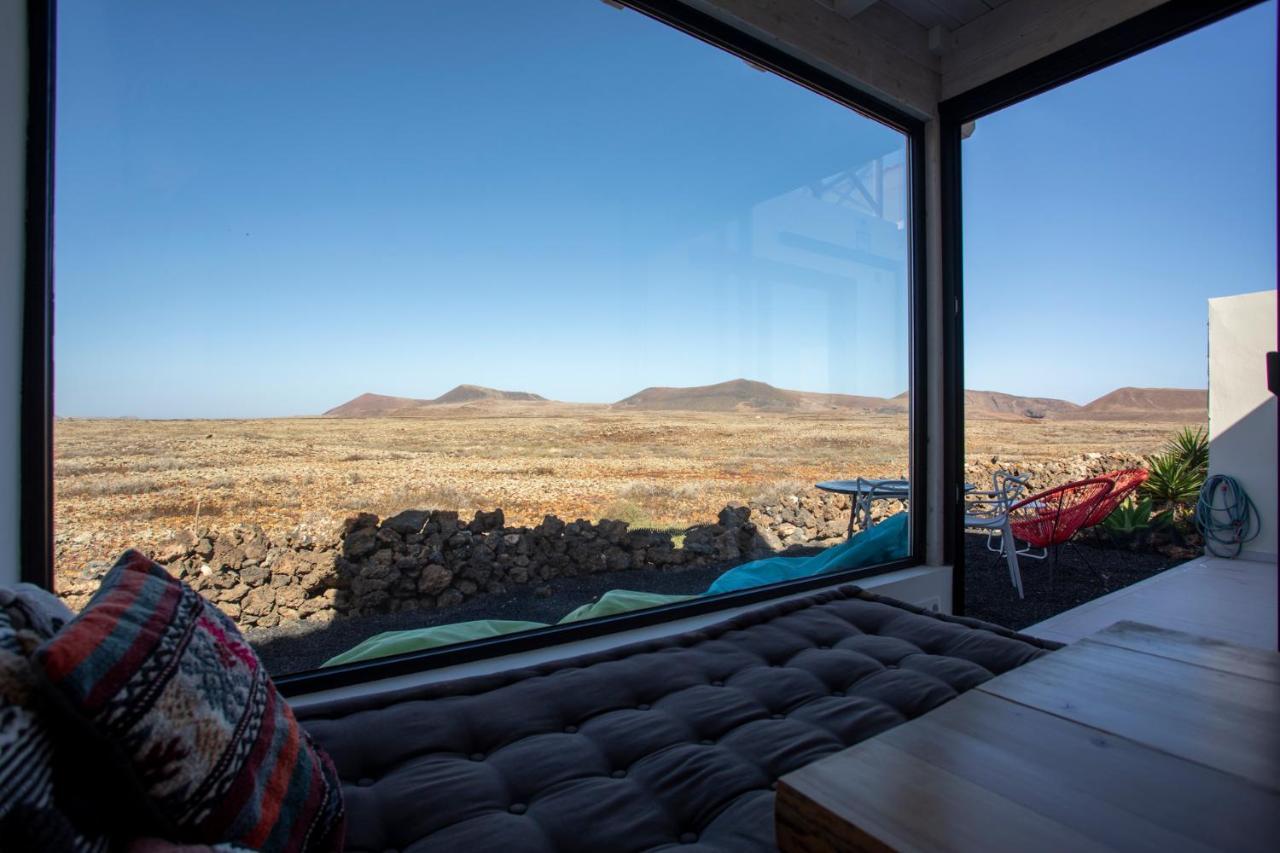 Villa Calderon Hondo. Top Design , Views And Pool Lajares-Corralejo Exteriör bild