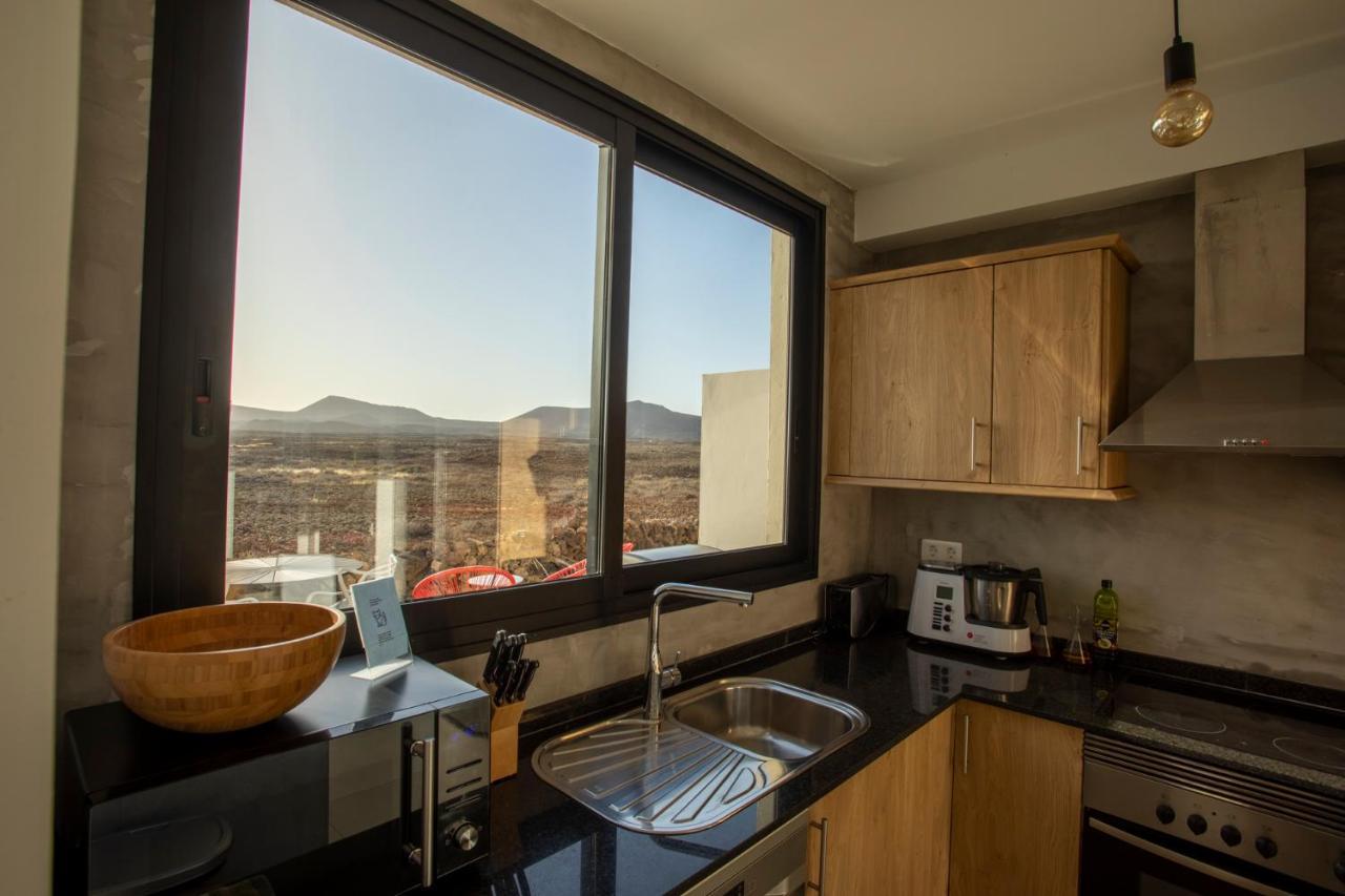 Villa Calderon Hondo. Top Design , Views And Pool Lajares-Corralejo Exteriör bild