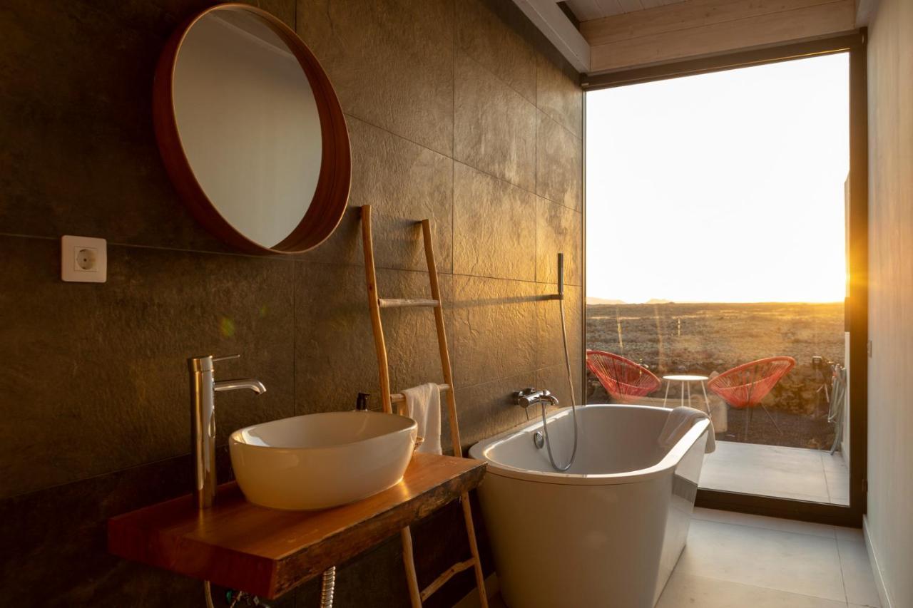 Villa Calderon Hondo. Top Design , Views And Pool Lajares-Corralejo Exteriör bild