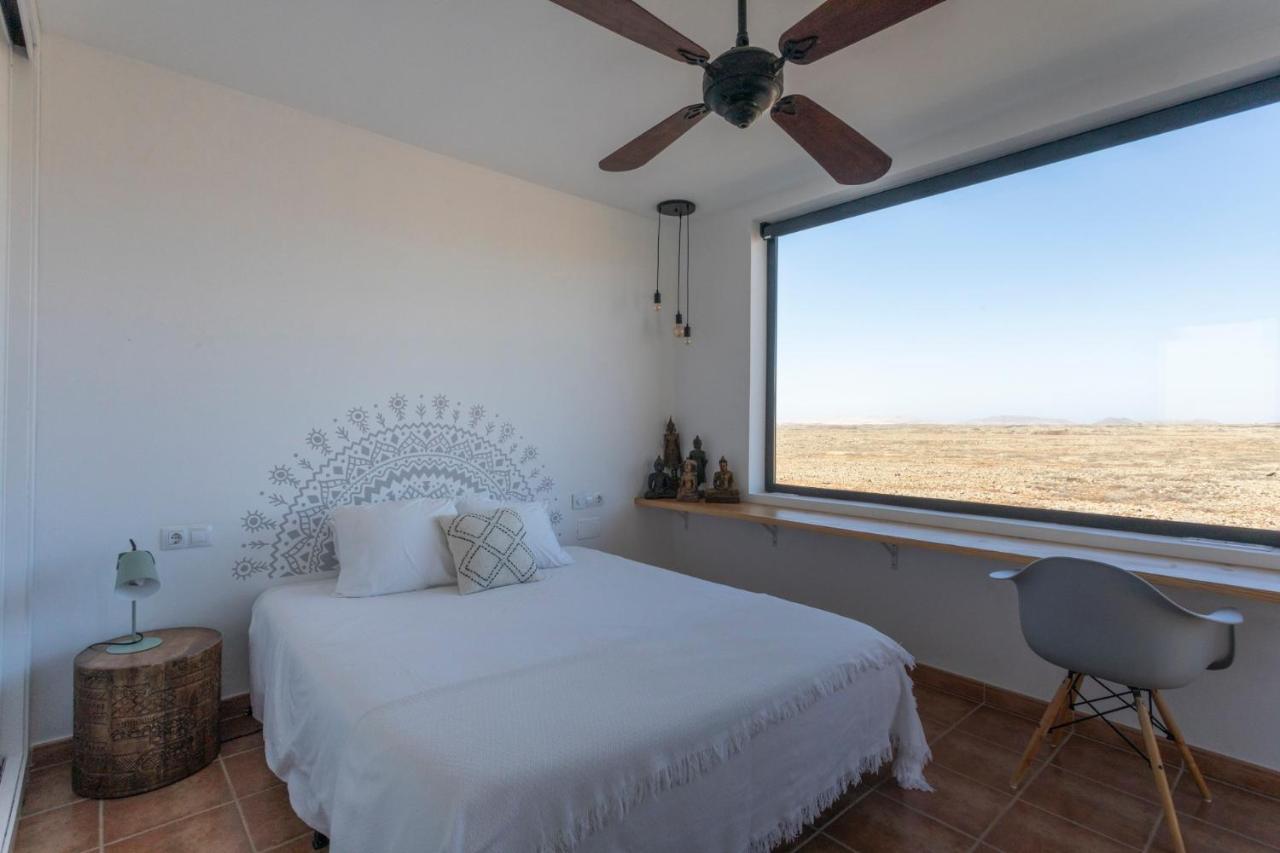 Villa Calderon Hondo. Top Design , Views And Pool Lajares-Corralejo Exteriör bild