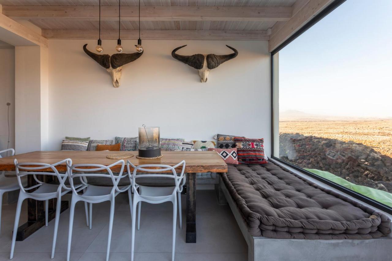 Villa Calderon Hondo. Top Design , Views And Pool Lajares-Corralejo Exteriör bild