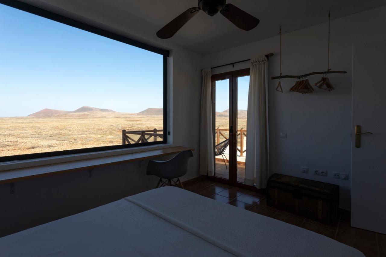 Villa Calderon Hondo. Top Design , Views And Pool Lajares-Corralejo Exteriör bild