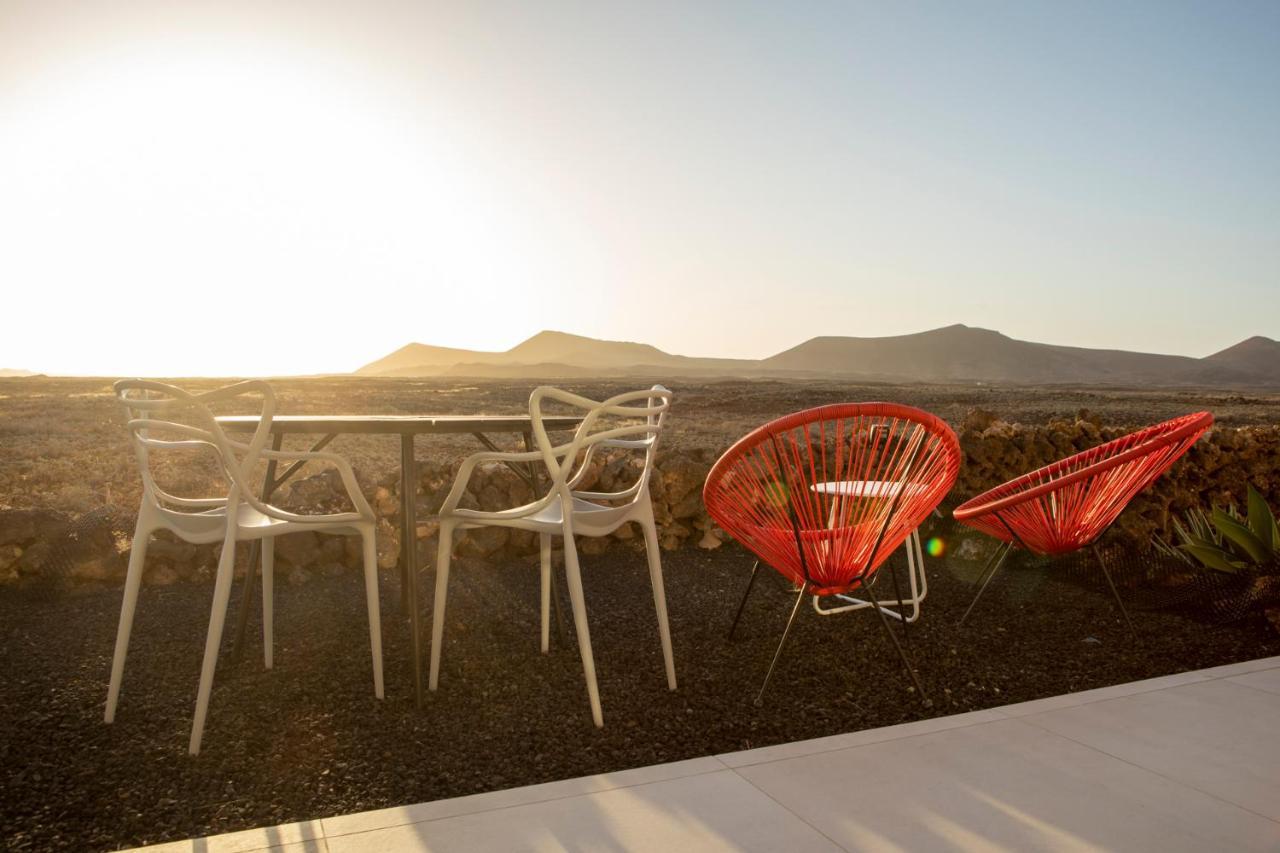 Villa Calderon Hondo. Top Design , Views And Pool Lajares-Corralejo Exteriör bild
