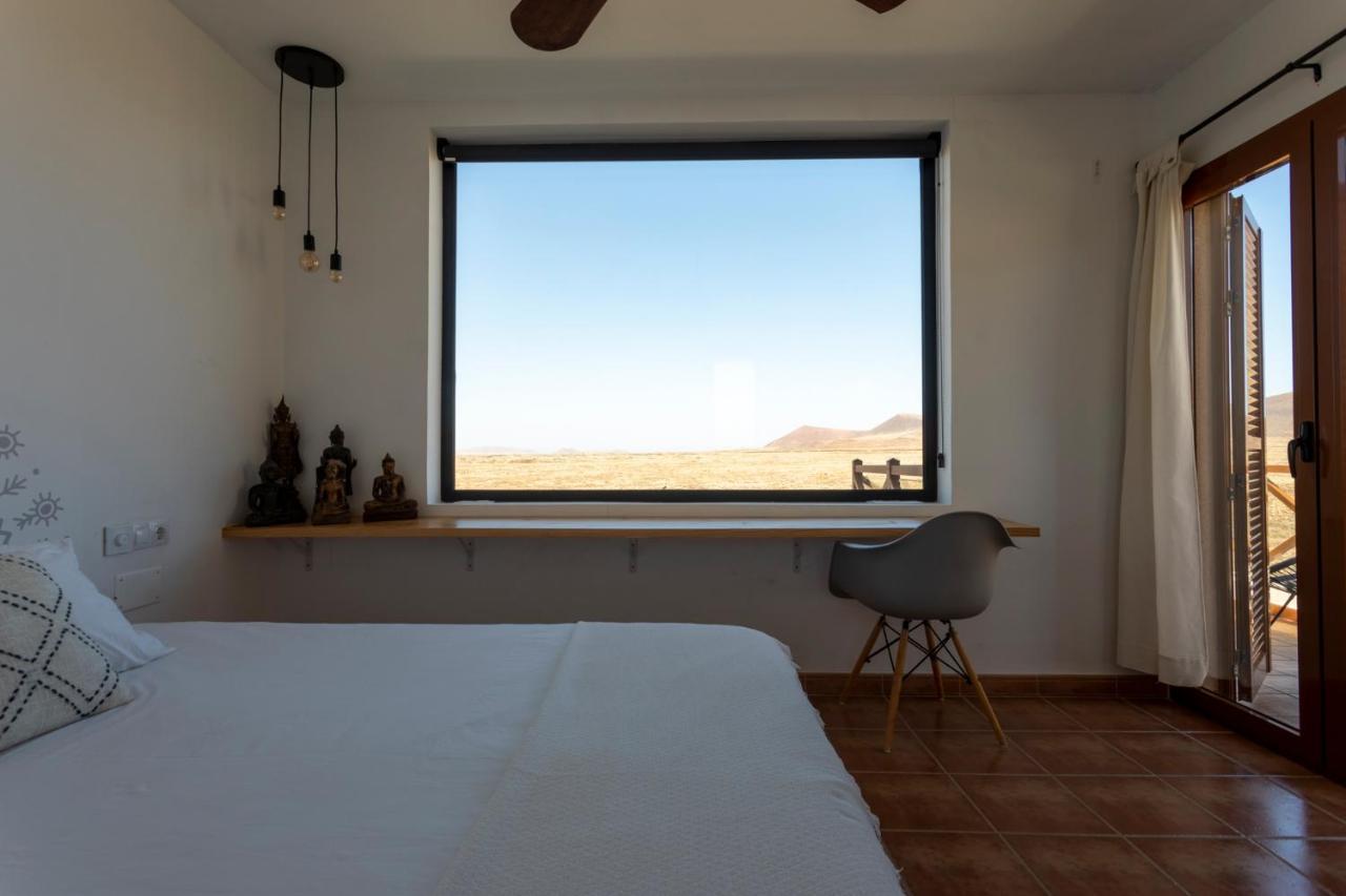 Villa Calderon Hondo. Top Design , Views And Pool Lajares-Corralejo Exteriör bild