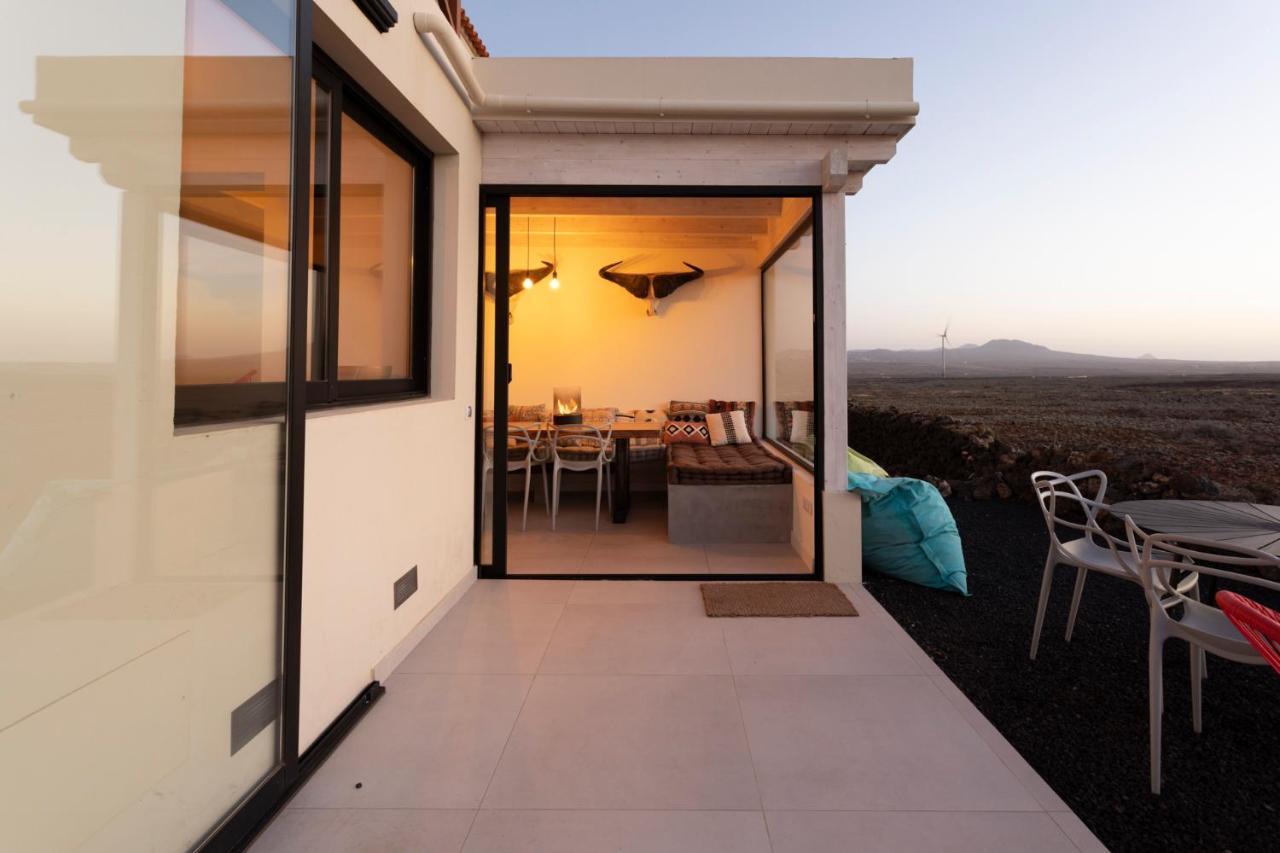 Villa Calderon Hondo. Top Design , Views And Pool Lajares-Corralejo Exteriör bild